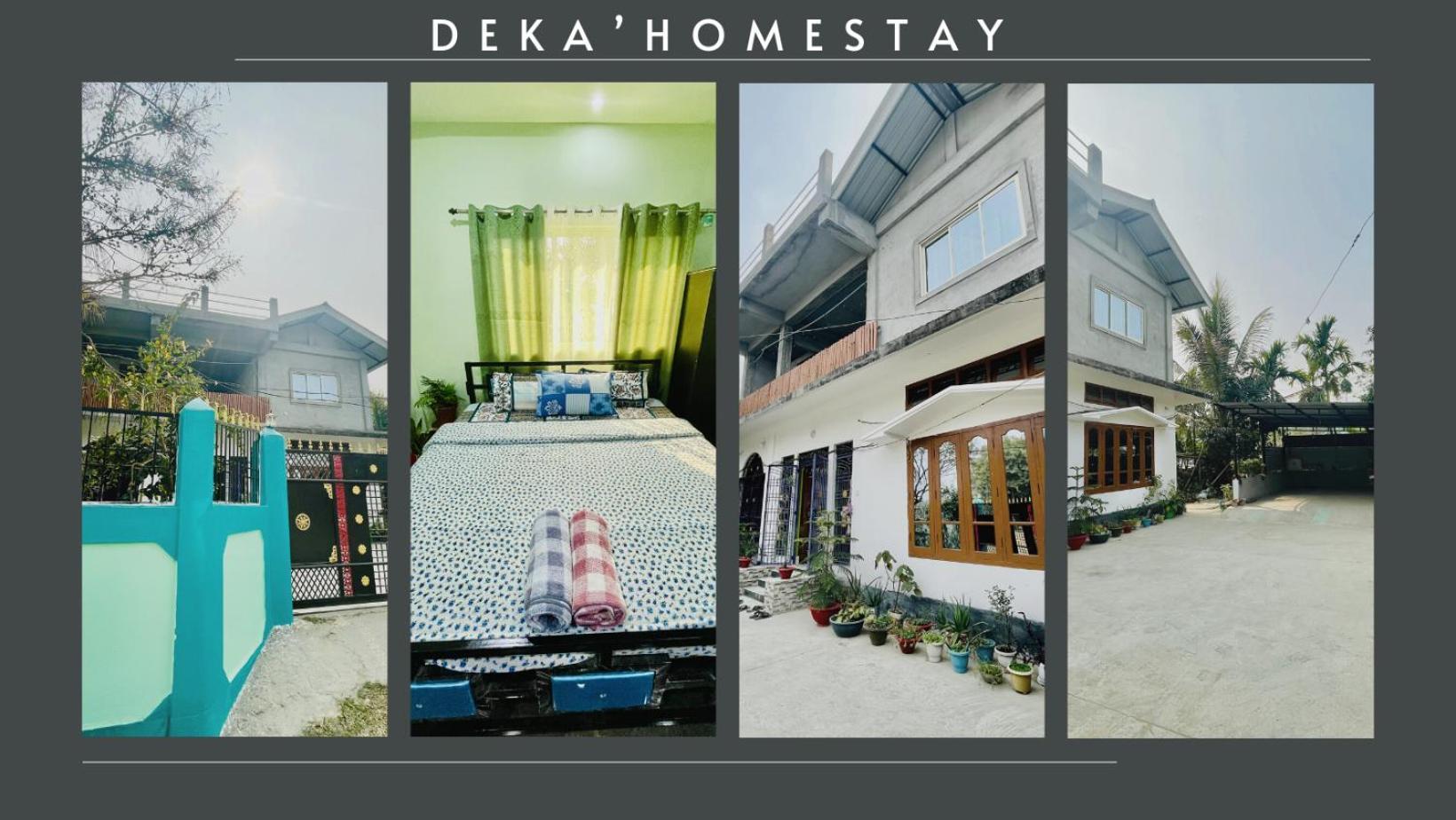 Deka'S Homestay Tezpur Exteriör bild